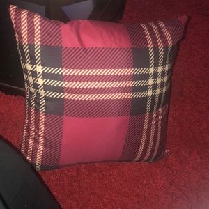 Plaid Accent pillow